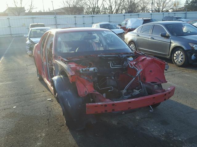 2B3LA73W98H170451 - 2008 DODGE CHARGER SR RED photo 1