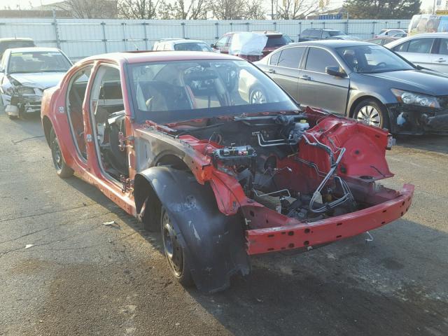 2B3LA73W98H170451 - 2008 DODGE CHARGER SR RED photo 10