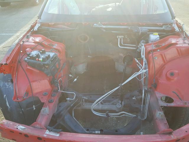 2B3LA73W98H170451 - 2008 DODGE CHARGER SR RED photo 7