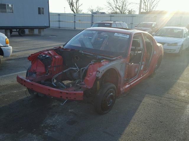 2B3LA73W98H170451 - 2008 DODGE CHARGER SR RED photo 9