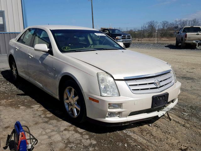 1G6DC67A350216848 - 2005 CADILLAC STS WHITE photo 1