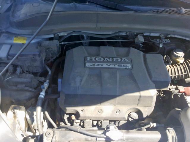 2HJYK16536H560889 - 2006 HONDA RIDGELINE SILVER photo 7