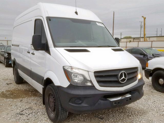 WD3PE7DDXGP325742 - 2016 MERCEDES-BENZ SPRINTER 2 WHITE photo 1