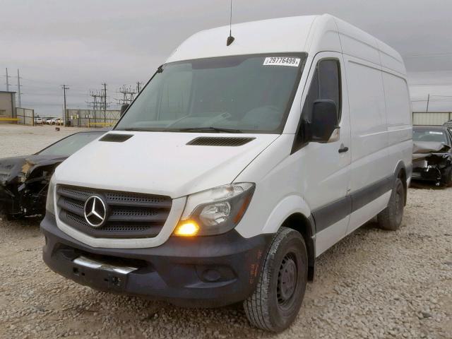 WD3PE7DDXGP325742 - 2016 MERCEDES-BENZ SPRINTER 2 WHITE photo 2