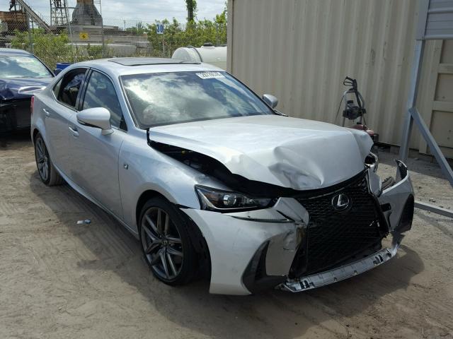 JTHBA1D26J5063436 - 2018 LEXUS IS 200T SILVER photo 1