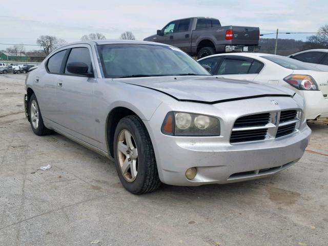 2B3KA33V09H593710 - 2009 DODGE CHARGER SX SILVER photo 1