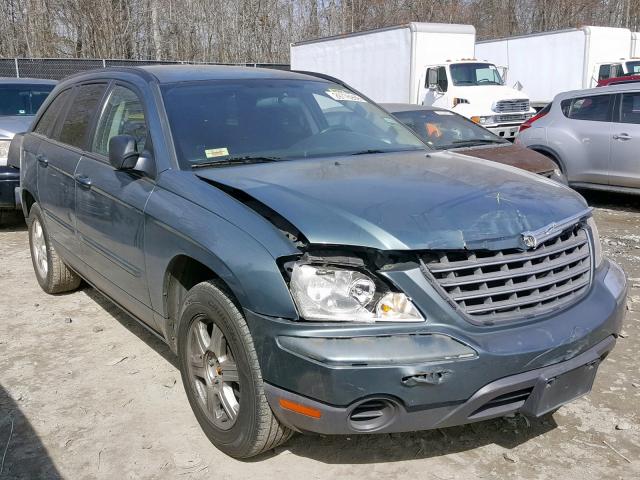 2A4GM68426R787538 - 2006 CHRYSLER PACIFICA T BLUE photo 1