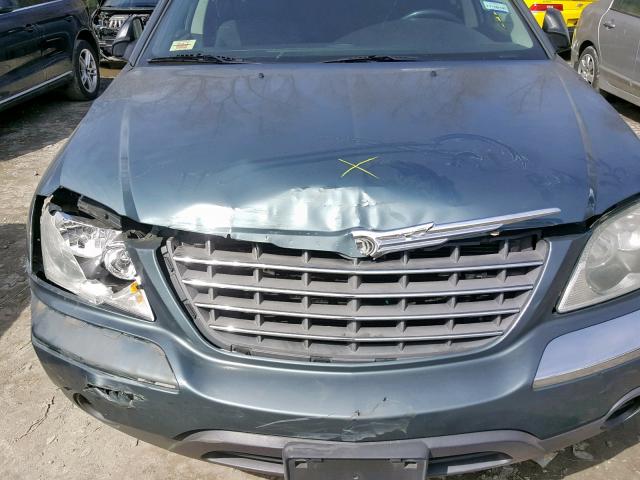 2A4GM68426R787538 - 2006 CHRYSLER PACIFICA T BLUE photo 7