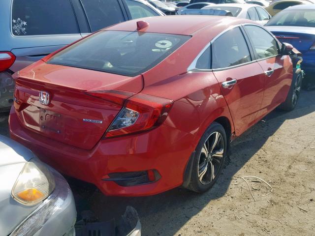 2HGFC1F90GH651469 - 2016 HONDA CIVIC TOUR RED photo 4