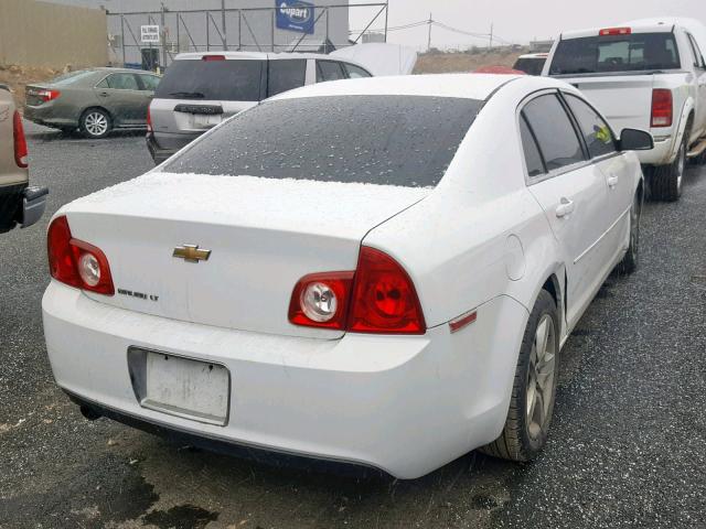 1G1ZC5EB3AF258025 - 2010 CHEVROLET MALIBU 1LT 白色 照片 4