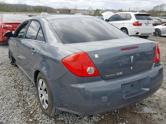 1G2ZF57B584217207 - 2008 PONTIAC G6 VALUE L GRAY photo 3