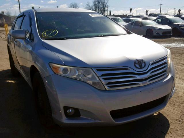 4T3ZA3BB7BU042166 - 2011 TOYOTA VENZA BASE SILVER photo 1