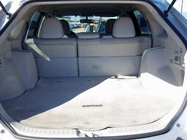 4T3ZA3BB7BU042166 - 2011 TOYOTA VENZA BASE SILVER photo 9