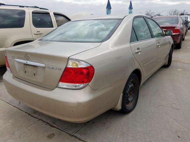 4T1BE32K46U719050 - 2006 TOYOTA CAMRY LE  photo 4