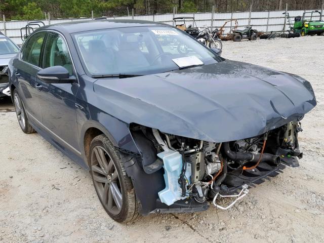 1VWDT7A31HC064405 - 2017 VOLKSWAGEN PASSAT R-L 灰色 照片 1