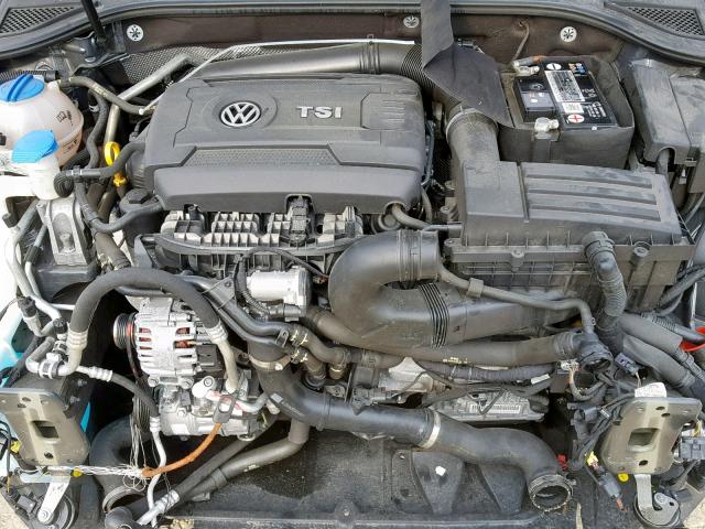 1VWDT7A31HC064405 - 2017 VOLKSWAGEN PASSAT R-L 灰色 照片 7