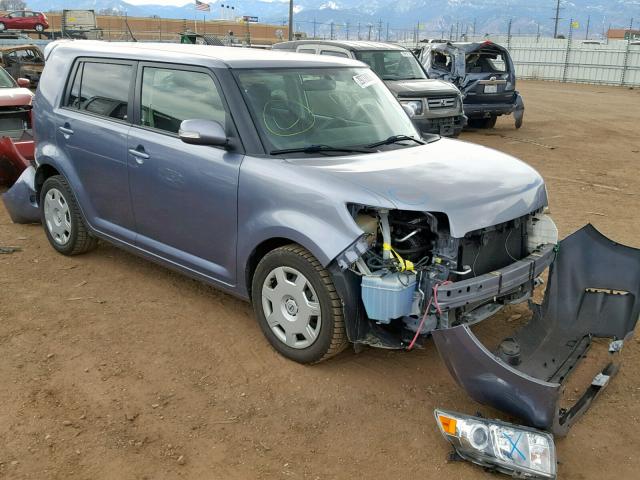 JTLZE4FE1CJ030016 - 2012 SCION XB BLUE photo 1