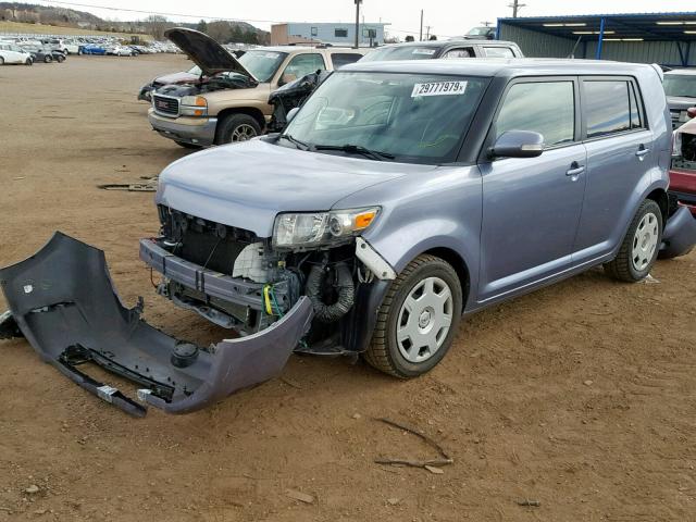 JTLZE4FE1CJ030016 - 2012 SCION XB BLUE photo 2