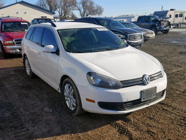 3VWPL7AJ8AM701077 - 2010 VOLKSWAGEN JETTA TDI WHITE photo 1