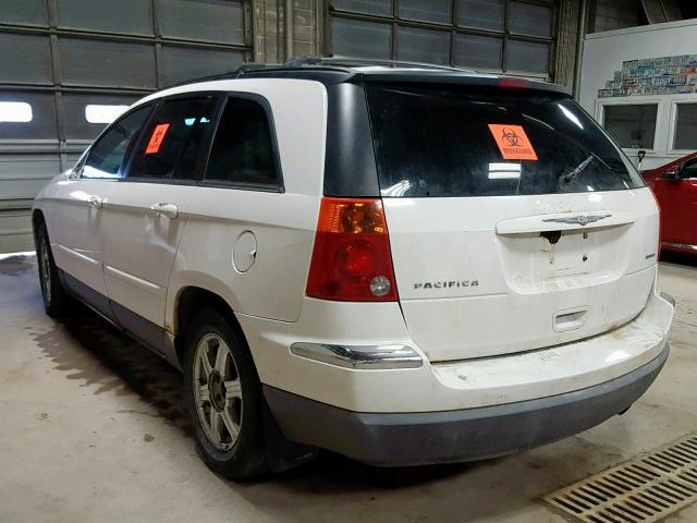 2C8GF684X4R331203 - 2004 CHRYSLER PACIFICA WHITE photo 3