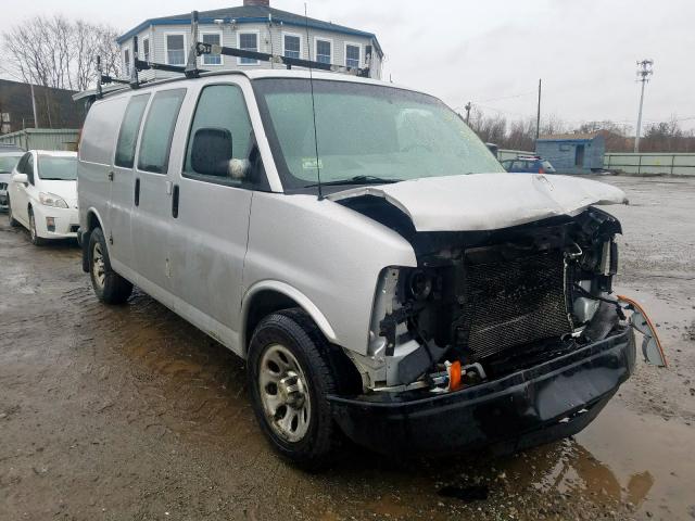 1GCSGAF47C1117996 - 2012 CHEVROLET EXPRESS G1500  photo 1