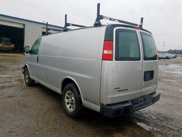 1GCSGAF47C1117996 - 2012 CHEVROLET EXPRESS G1500  photo 3