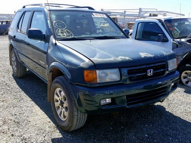 4S6CM58W4X4409101 - 1999 HONDA PASSPORT E 绿色 照片 1
