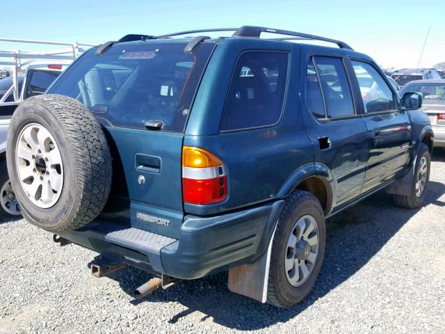 4S6CM58W4X4409101 - 1999 HONDA PASSPORT E 绿色 照片 4