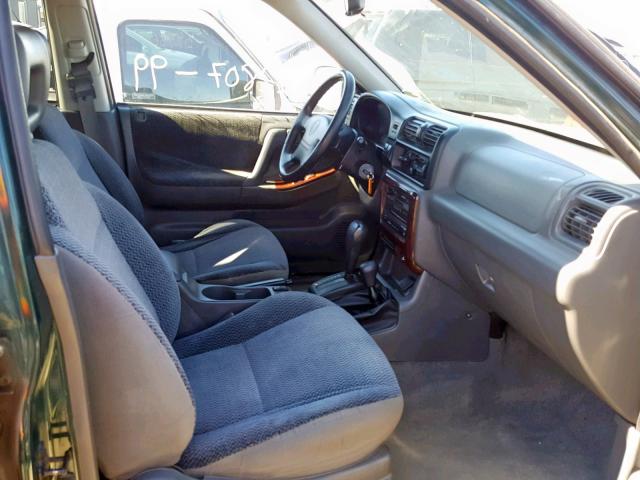 4S6CM58W4X4409101 - 1999 HONDA PASSPORT E 绿色 照片 5