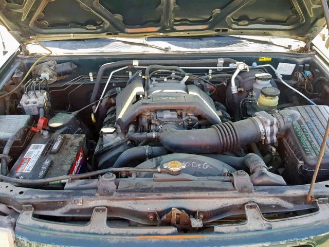 4S6CM58W4X4409101 - 1999 HONDA PASSPORT E 绿色 照片 7