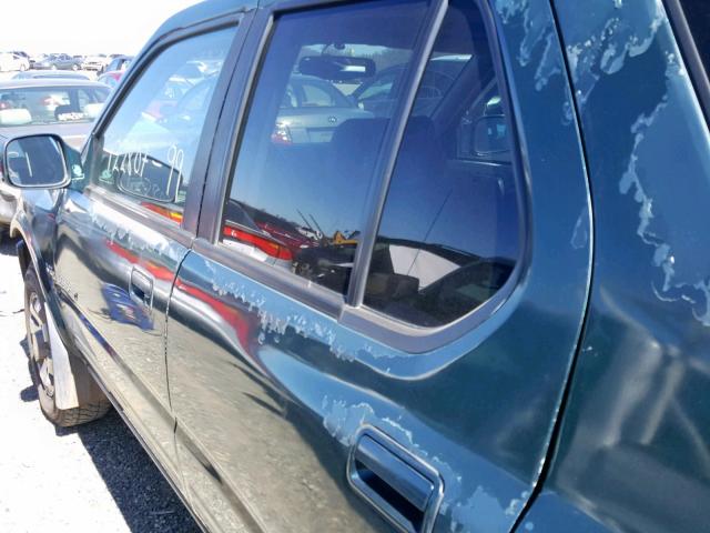 4S6CM58W4X4409101 - 1999 HONDA PASSPORT E 绿色 照片 9