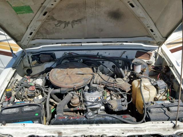 JT5RN44D1B0043175 - 1981 TOYOTA PICKUP / C TAN photo 7