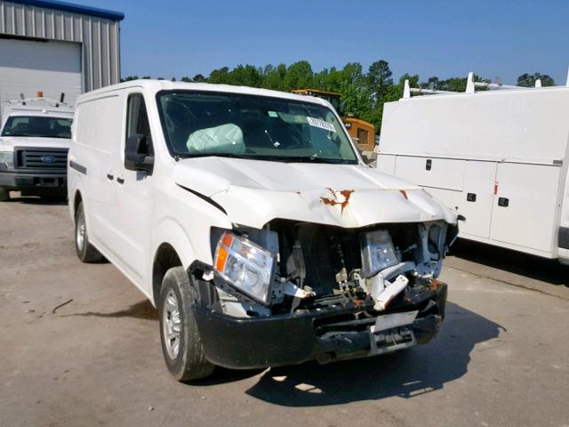 1N6BF0KY1GN807731 - 2016 NISSAN NV 1500 S WHITE photo 1