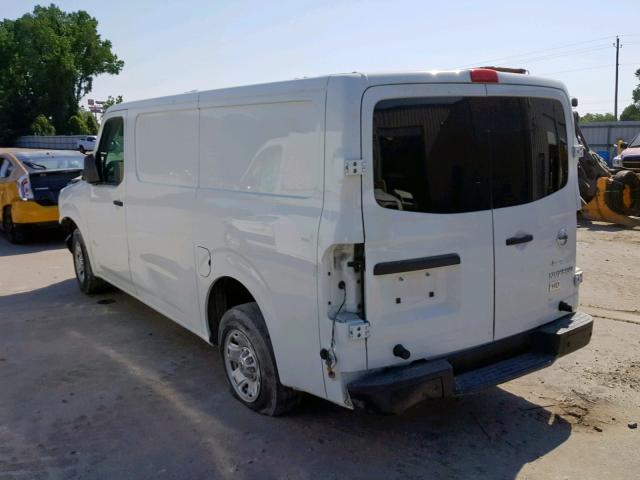 1N6BF0KY1GN807731 - 2016 NISSAN NV 1500 S WHITE photo 3