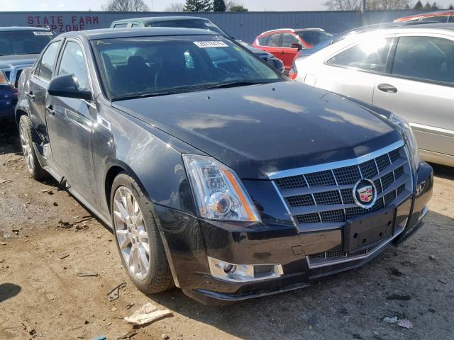 1G6DS5ED0B0118656 - 2011 CADILLAC CTS PREMIU BLACK photo 1