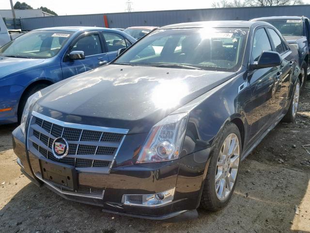 1G6DS5ED0B0118656 - 2011 CADILLAC CTS PREMIU BLACK photo 2