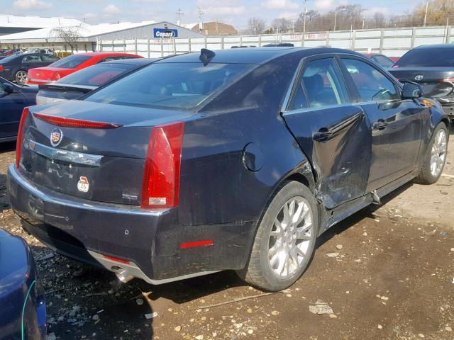 1G6DS5ED0B0118656 - 2011 CADILLAC CTS PREMIU BLACK photo 4