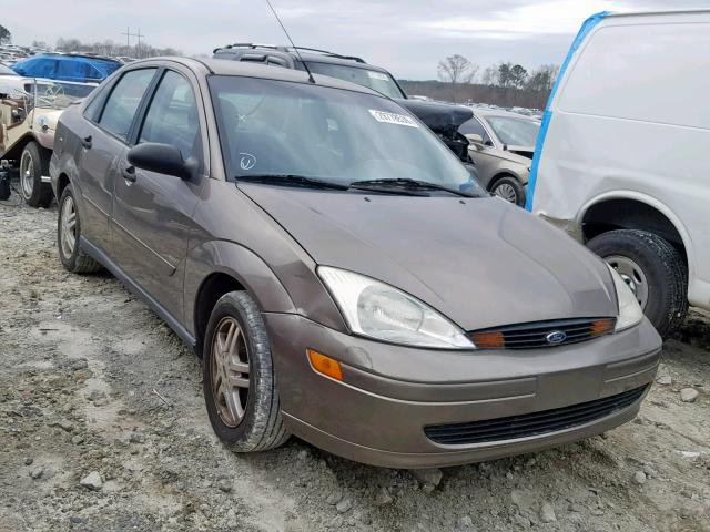 1FAFP3436YW277701 - 2000 FORD FOCUS SE GRAY photo 1