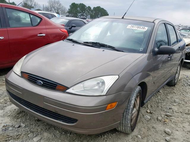 1FAFP3436YW277701 - 2000 FORD FOCUS SE GRAY photo 2