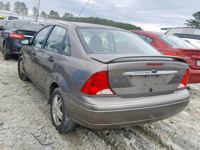 1FAFP3436YW277701 - 2000 FORD FOCUS SE GRAY photo 3