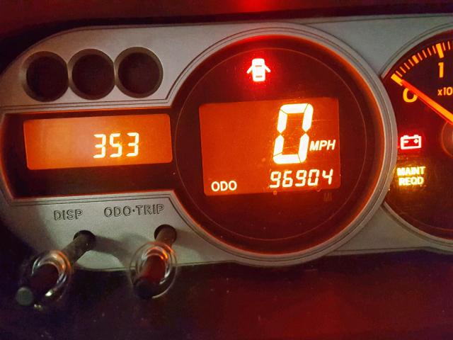 JTLKE50E081017880 - 2008 TOYOTA SCION XB BLUE photo 8