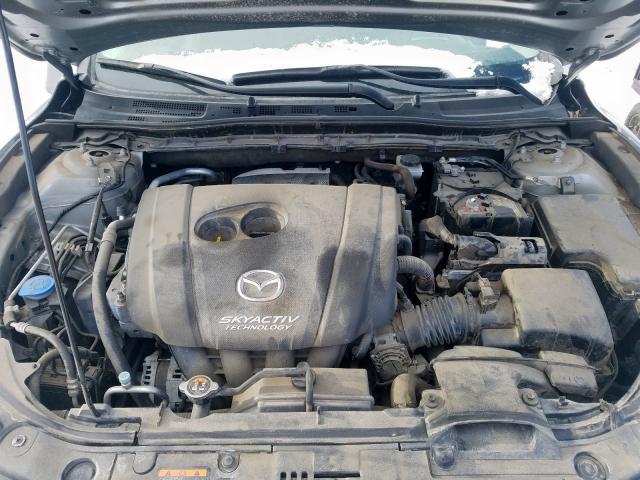 JM1BM1M39E1145319 - 2014 MAZDA 3 GRAND TOURING  photo 7