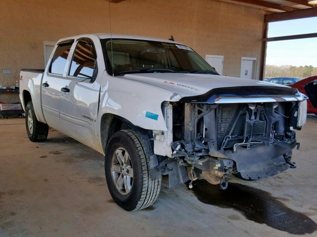 3GTEK13M97G541512 - 2007 GMC NEW SIERRA WHITE photo 1