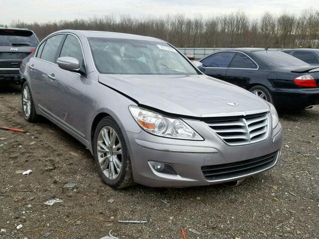 KMHGC46F69U032638 - 2009 HYUNDAI GENESIS 4. GRAY photo 1