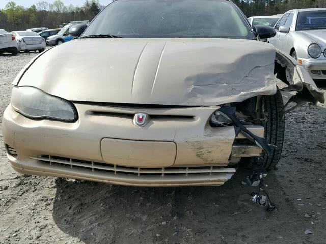 2G1WW12E359112840 - 2005 CHEVROLET MONTE CARL 金色 照片 7