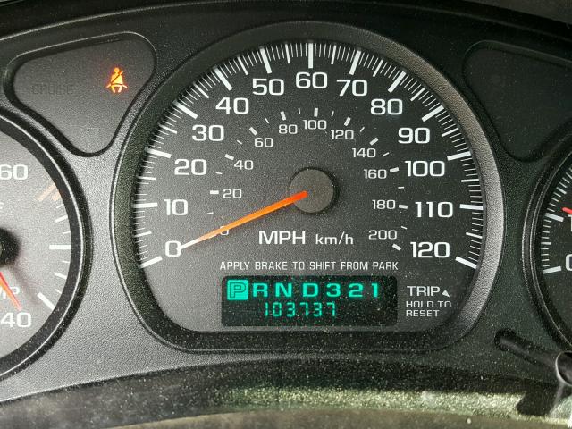 2G1WW12E359112840 - 2005 CHEVROLET MONTE CARL 金色 照片 8