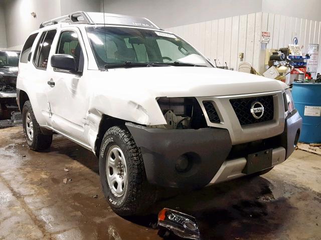 5N1AN0NW7EN804367 - 2014 NISSAN XTERRA X WHITE photo 1