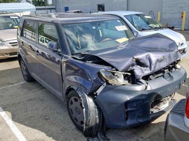 JTLZE4FE9CJ018938 - 2012 TOYOTA SCION XB 紫色 照片 1