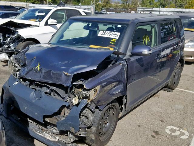 JTLZE4FE9CJ018938 - 2012 TOYOTA SCION XB 紫色 照片 2