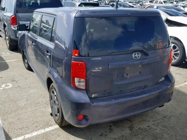 JTLZE4FE9CJ018938 - 2012 TOYOTA SCION XB 紫色 照片 3